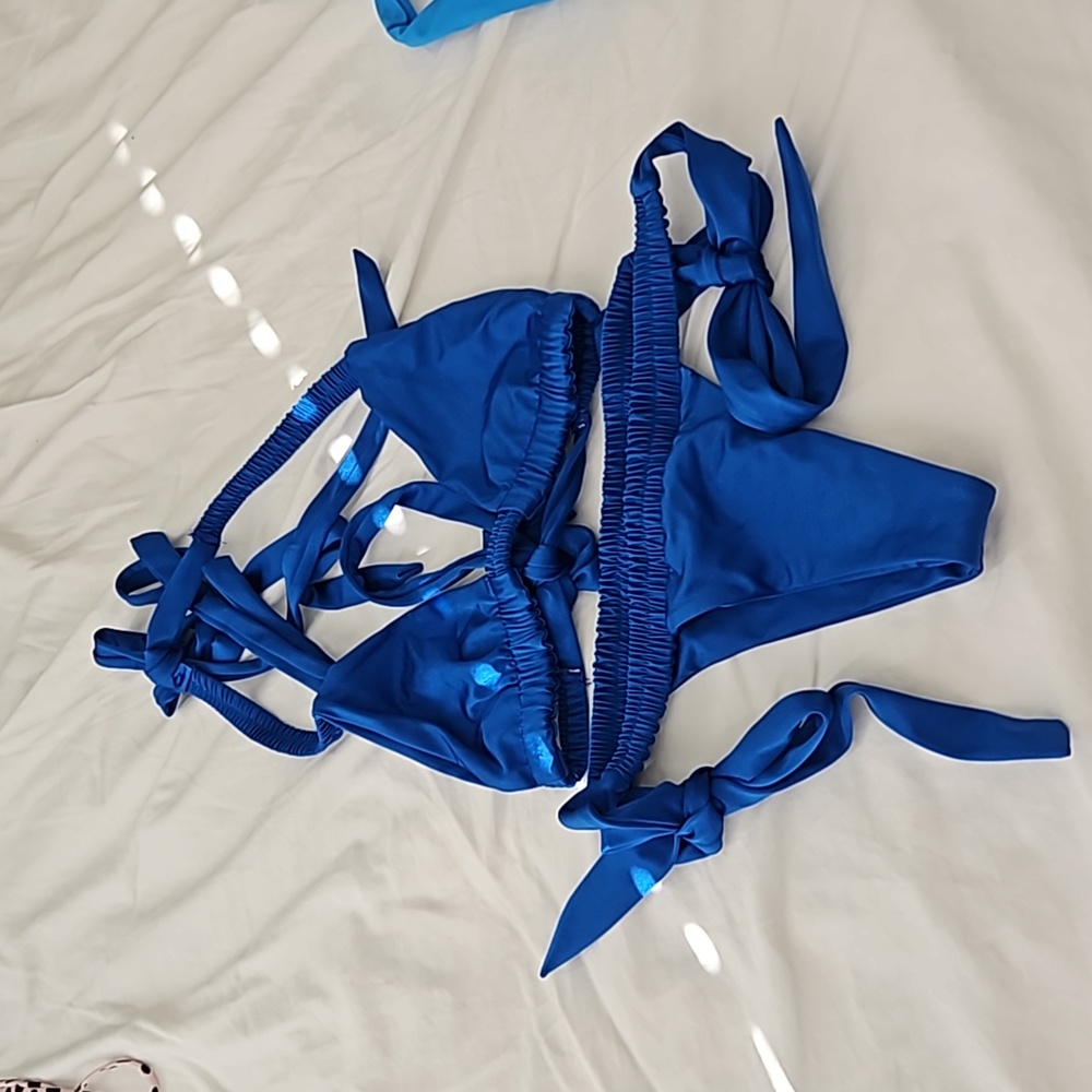 3 BIKINIS, INAMORATA LUCIANA TOP AND BOTTOM WITH 2 OTHERS